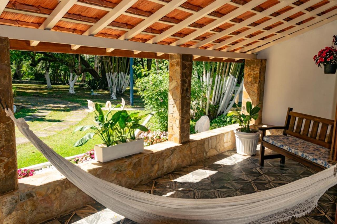 Villa Do Sossego Pousada Линдоя Экстерьер фото