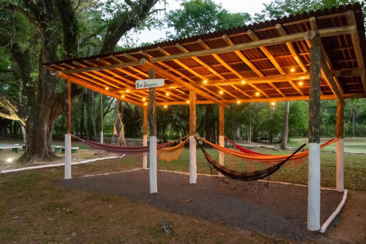 Villa Do Sossego Pousada Линдоя Экстерьер фото