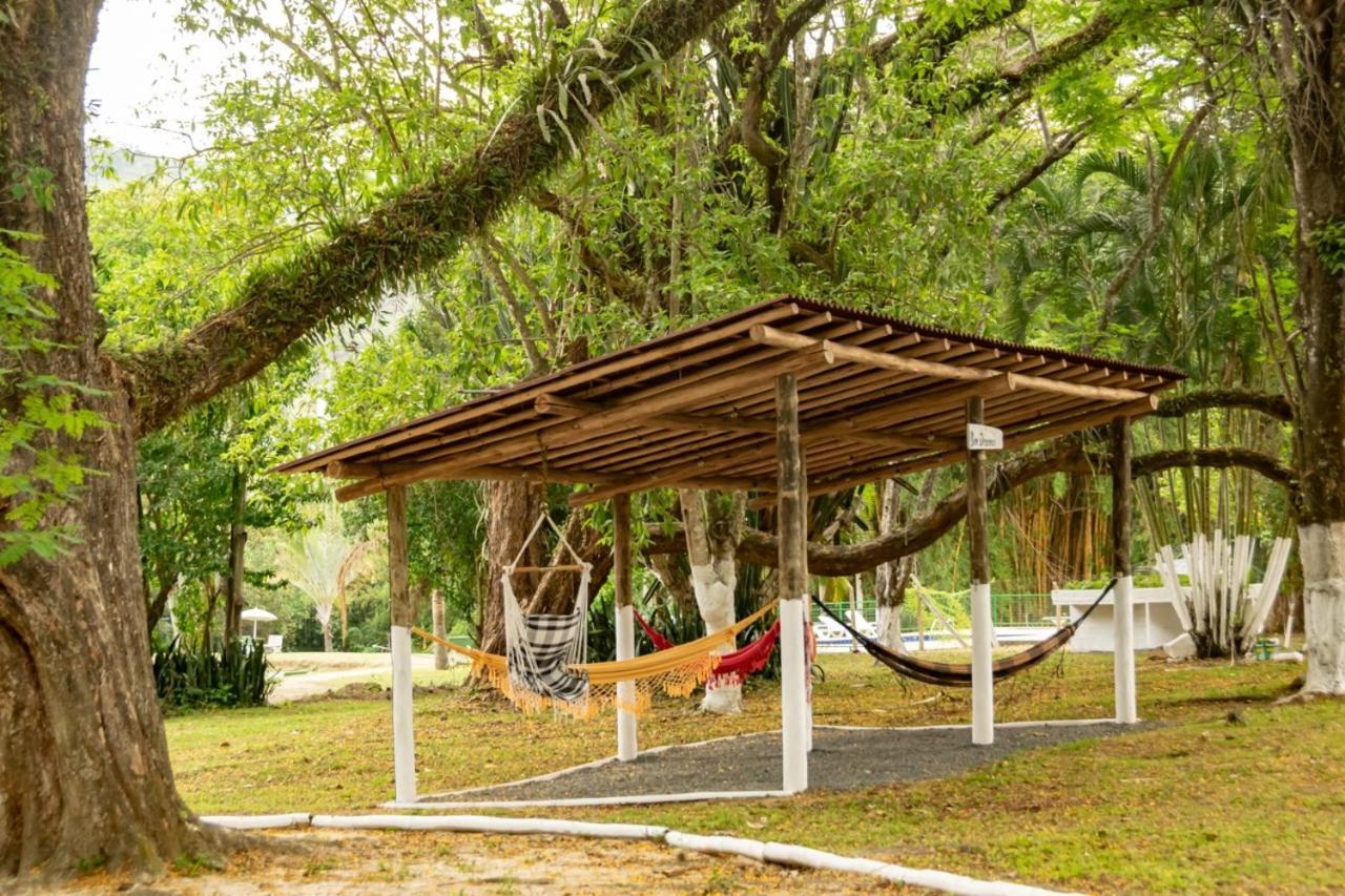 Villa Do Sossego Pousada Линдоя Экстерьер фото