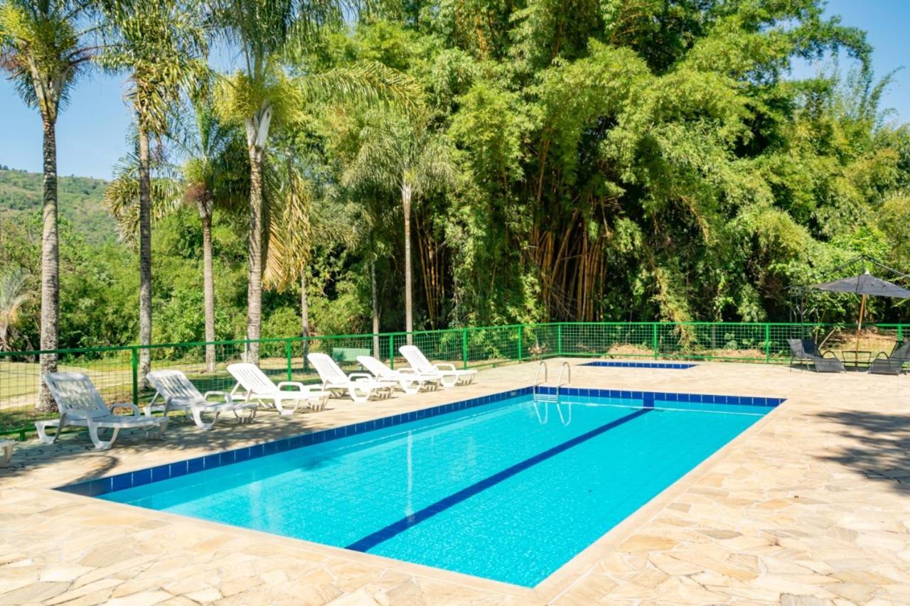 Villa Do Sossego Pousada Линдоя Экстерьер фото