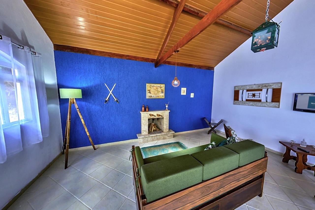 Villa Do Sossego Pousada Линдоя Экстерьер фото