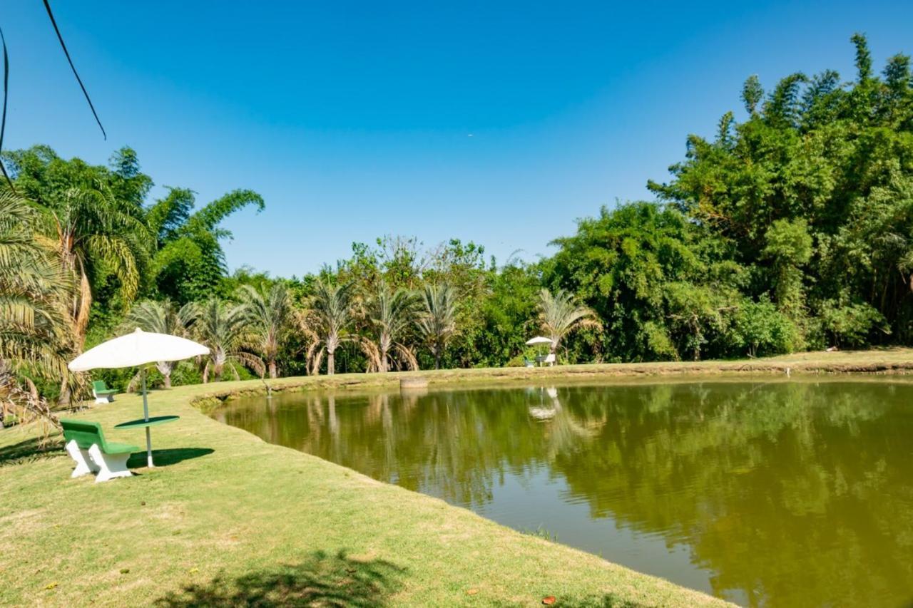 Villa Do Sossego Pousada Линдоя Экстерьер фото