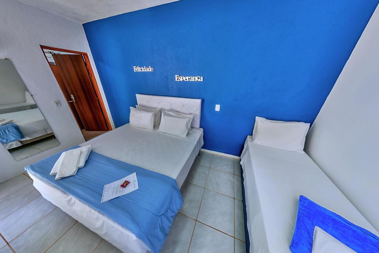 Villa Do Sossego Pousada Линдоя Экстерьер фото